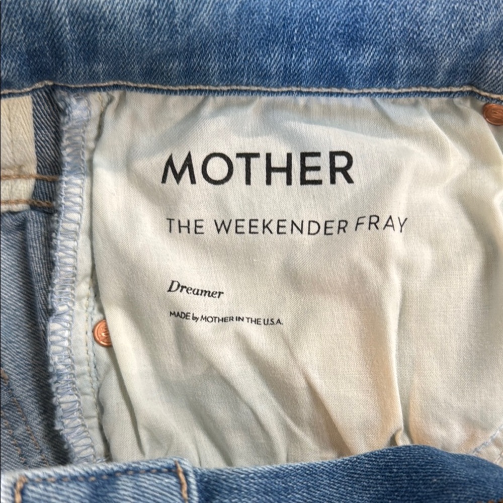 MOTHER jeans, comfy cute and only worn 1 time. - Picture 7 of 7